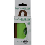 beyondGREEN Dog Waste Bag Leash Dispenser – Clip-On Holder for Standard Rolls – Durable, Portable, Made in USA