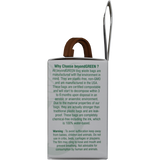 beyondGREEN Dog Waste Bag Leash Dispenser – Clip-On Holder for Standard Rolls – Durable, Portable, Made in USA