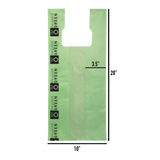 beyondGREEN Large Multi-Purpose Shopper Bags – Made in USA, Tear-Resistant & Leak-Resistant