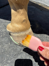 Hoof Balm Hydrator 100% Natural with Brush Applicator  5 oz