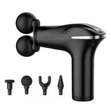 Dual Head Massage Gun Ð Handheld Deep Tissue Professional Massager