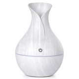 Mini Aromatherapy Humidifier Relaxing Cool Mist with Color Changing LEDs Night Light for Bedroom, Desktop, Travel, and Car, Aroma Diffuser