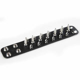 Wristband with Small and Large Spikes