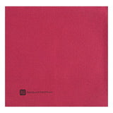 Luxenap Square Bordeaux Paper Napkin - Air Laid - 15 3/4" x 15 3/4" - 25 count box