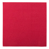 Luxenap Square Bordeaux Paper Napkin - Air Laid - 15 3/4" x 15 3/4" - 600 count box