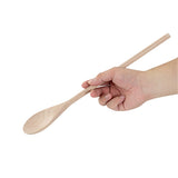 Nature Tek Beechwood Wooden Spoon - 16" - 1 count box