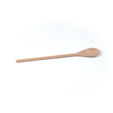 Nature Tek Beechwood Wooden Spoon - 16" - 1 count box
