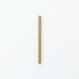 Basic Nature Natural Agave Straw - Unwrapped - 6" - 150 count box