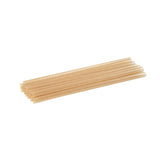 Basic Nature Natural Agave Straw - Unwrapped - 6" - 3600 count box