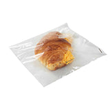 Bag Tek Clear Plastic Lip and Tape Bag - Self Sealing - 10" x 8" - 100 count box