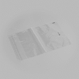 Bag Tek Clear Plastic Lip and Tape Bag - Self Sealing - 10" x 8" - 100 count box