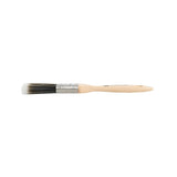 Handy Tek Synthetic Polyester Paint Brush - Flat, Beaver Tail - 1" - 144 count box