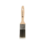 Handy Tek Synthetic Polyester Paint Brush - Flat, Beaver Tail - 144 1/2" - 144 count box