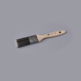 Handy Tek Synthetic Polyester Paint Brush - Flat, Beaver Tail - 144 1/2" - 144 count box