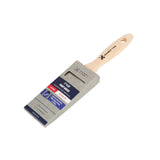 Handy Tek Synthetic Polyester Paint Brush - Flat, Beaver Tail - 2" - 6 count box