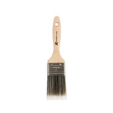 Handy Tek Synthetic Polyester Paint Brush - Flat, Beaver Tail - 2" - 120 count box