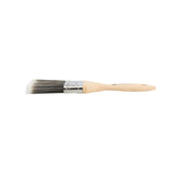 Handy Tek Synthetic Polyester Paint Brush - Flat, Beaver Tail - 2 1/2" - 6 count box