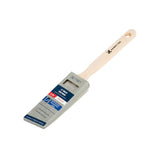Handy Tek Synthetic Polyester Paint Brush - Angled, Long Handle - 1 1/2" - 6 count box