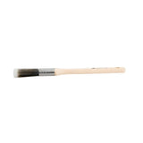 Handy Tek Synthetic Polyester Paint Brush - Angled, Long Handle - 1 1/2" - 6 count box
