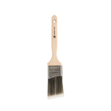 Handy Tek Synthetic Polyester Paint Brush - Angled, Long Handle - 2" - 6 count box