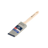 Handy Tek Synthetic Polyester Paint Brush - Angled, Long Handle - 2" - 72 count box