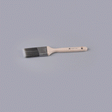 Handy Tek Synthetic Polyester Paint Brush - Angled, Long Handle - 2" - 72 count box