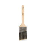 Handy Tek Synthetic Polyester Paint Brush - Angled, Long Handle - 2 1/2" - 72 count box