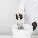 Handy Tek Synthetic Polyester Paint Brush - Angled, Long Handle - 2 1/2" - 72 count box