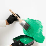 Handy Tek Synthetic Polyester Paint Brush - Angled, Long Handle - 2 1/2" - 72 count box