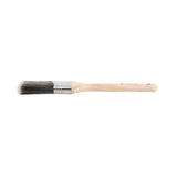 Handy Tek Synthetic Polyester Paint Brush - Angled, Long Handle - 3" - 48 count box