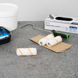 Handy Tek Knit Roller Cover - Shed-Resistant, with 1/2" Nap - 4" - 240 count box