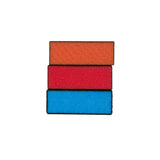 Handy Tek Assorted Grit Sanding Sponge Set - 4-Piece, Flat Edges, with Handle - 4 1/4" x 2 3/4" x 4 1/2" - 6 count box