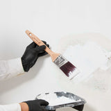 Handy Tek Polyester Paint Brush - Angled, Soft Tip, Textured Handle - 2" - 12 count box