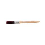 Handy Tek Polyester Paint Brush - Angled, Soft Tip, Textured Handle - 2" - 72 count box