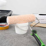 Handy Tek Microfiber Roller Cover - Shed-Resistant, with 3/8" Nap - 9" - 24 count box