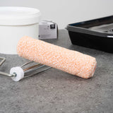 Handy Tek Microfiber Roller Cover - Shed-Resistant, with 3/8" Nap - 9" - 96 count box