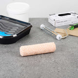 Handy Tek Microfiber Roller Cover - Shed-Resistant, with 3/8" Nap - 9" - 96 count box