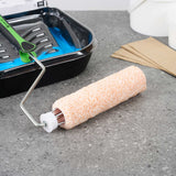 Handy Tek Microfiber Roller Cover - Shed-Resistant, with 3/8" Nap - 9" - 96 count box