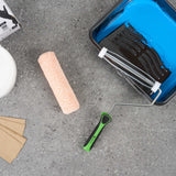 Handy Tek Microfiber Roller Cover - Shed-Resistant, with 3/8" Nap - 9" - 96 count box