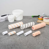 Handy Tek Microfiber Jumbo Mini Roller Cover - Shed-Resistant, with 3/8" Nap - 4" - 120 count box