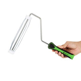 Handy Tek Roller Frame - Heavy Duty, Soft Grip Handle - 9" - 12 count box