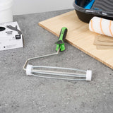 Handy Tek Roller Frame - Heavy Duty, Soft Grip Handle - 9" - 12 count box