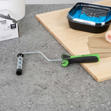Handy Tek Jumbo Mini Roller Frame - Soft Grip Handle - 4" - 48 count box