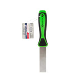 Handy Tek Carbon Steel Putty Knife - Flexible, Soft Grip Handle - 1" - 24 count box