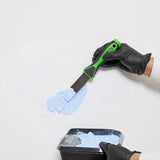 Handy Tek Carbon Steel Putty Knife - Flexible, Soft Grip Handle - 1" - 24 count box