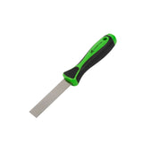 Handy Tek Carbon Steel Putty Knife - Flexible, Soft Grip Handle - 1" - 144 count box