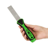 Handy Tek Carbon Steel Putty Knife - Flexible, Soft Grip Handle - 1" - 144 count box