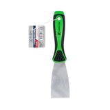 Handy Tek Carbon Steel Putty Knife - Flexible, Soft Grip Handle - 2" - 12 count box