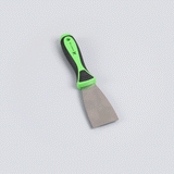 Handy Tek Carbon Steel Putty Knife - Flexible, Soft Grip Handle - 2" - 12 count box