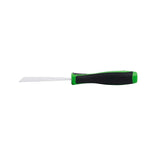 Handy Tek Carbon Steel Putty Knife - Flexible, Soft Grip Handle - 3" - 12 count box